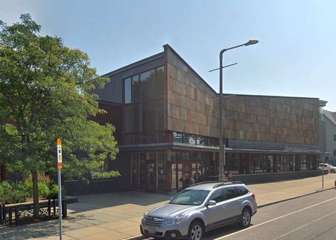 Allston Branch of the Boston Public Library